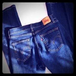 Levi's Curvy Cut Jeans 11M